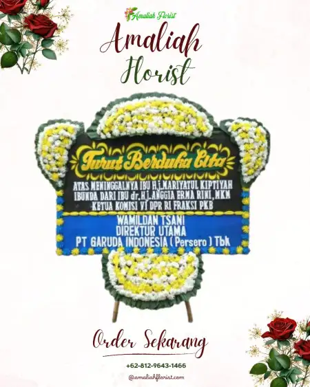 Papan Bunga Duka Kepanjenlor